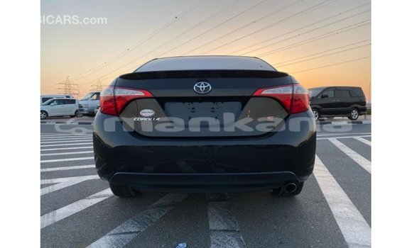 Buy Import Toyota Corolla Black Car in Import - Dubai in Abhasia Buy Import Toyota Corolla Black Car in Import - Dubai in Abhasia