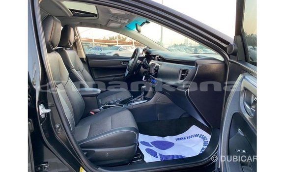 Buy Import Toyota Corolla Black Car in Import - Dubai in Abhasia Buy Import Toyota Corolla Black Car in Import - Dubai in Abhasia