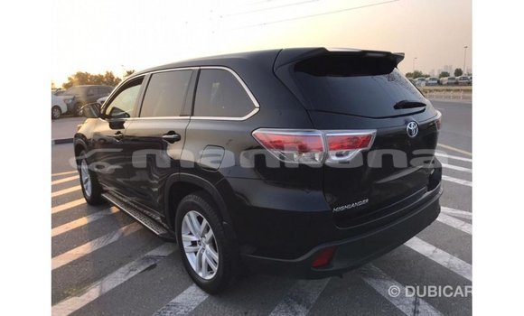 Buy Import Toyota Highlander Black Car in Import - Dubai in Abhasia Buy Import Toyota Highlander Black Car in Import - Dubai in Abhasia