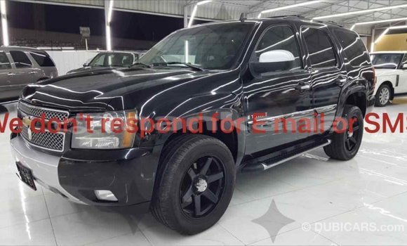 Buy Import Chevrolet Tahoe Black Car in Import - Dubai in Abhasia