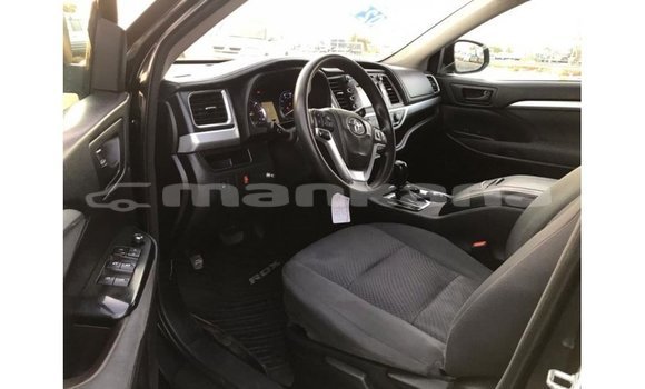 Buy Import Toyota Highlander Black Car in Import - Dubai in Abhasia Buy Import Toyota Highlander Black Car in Import - Dubai in Abhasia