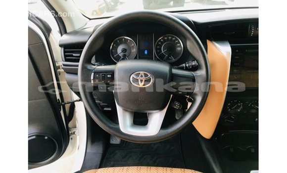 Buy Import Toyota Fortuner White Car in Import - Dubai in Abhasia Buy Import Toyota Fortuner White Car in Import - Dubai in Abhasia