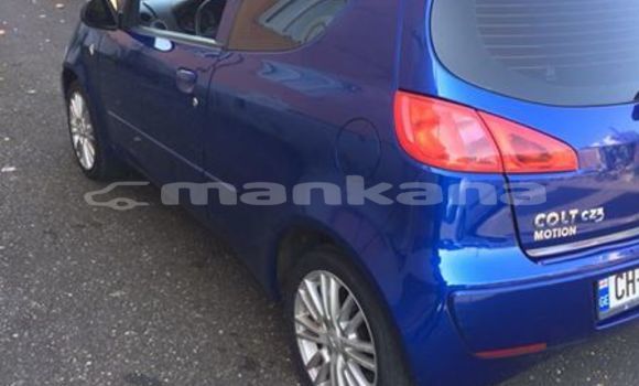 Buy Used Mitsubishi Colt Blue Car in Batumi in Ajaria