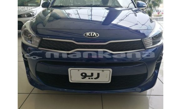 Buy Import Kia Rio Blue Car in Import - Dubai in Abhasia Buy Import Kia Rio Blue Car in Import - Dubai in Abhasia