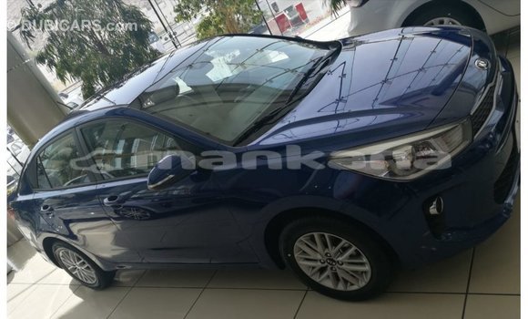Buy Import Kia Rio Blue Car in Import - Dubai in Abhasia Buy Import Kia Rio Blue Car in Import - Dubai in Abhasia