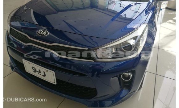 Buy Import Kia Rio Blue Car in Import - Dubai in Abhasia Buy Import Kia Rio Blue Car in Import - Dubai in Abhasia