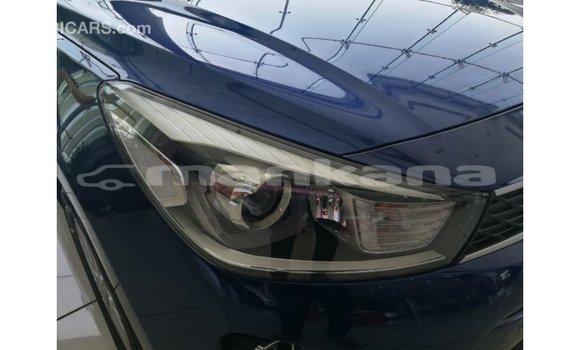 Buy Import Kia Rio Blue Car in Import - Dubai in Abhasia Buy Import Kia Rio Blue Car in Import - Dubai in Abhasia