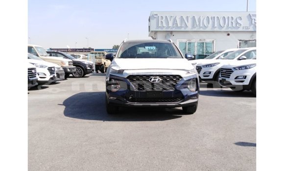 Buy Import Hyundai Santa Fe Blue Car in Import - Dubai in Abhasia Buy Import Hyundai Santa Fe Blue Car in Import - Dubai in Abhasia