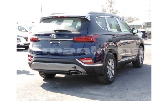 Buy Import Hyundai Santa Fe Blue Car in Import - Dubai in Abhasia Buy Import Hyundai Santa Fe Blue Car in Import - Dubai in Abhasia