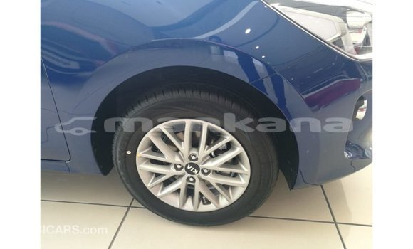 Buy Import Kia Rio Blue Car in Import - Dubai in Abhasia