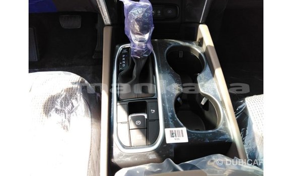 Buy Import Hyundai Santa Fe Blue Car in Import - Dubai in Abhasia Buy Import Hyundai Santa Fe Blue Car in Import - Dubai in Abhasia