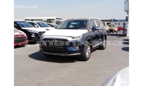 Buy Import Hyundai Santa Fe Blue Car in Import - Dubai in Abhasia Buy Import Hyundai Santa Fe Blue Car in Import - Dubai in Abhasia