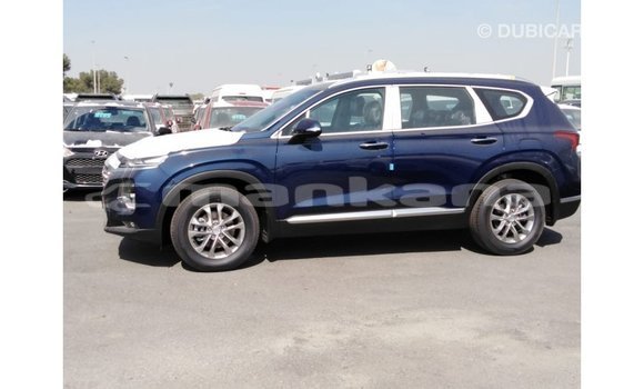 Buy Import Hyundai Santa Fe Blue Car in Import - Dubai in Abhasia Buy Import Hyundai Santa Fe Blue Car in Import - Dubai in Abhasia