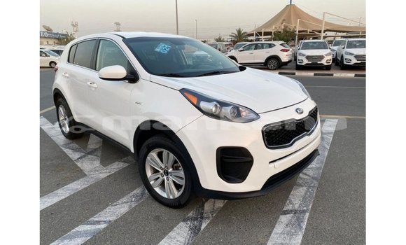 Buy Import Kia Sportage White Car in Import - Dubai in Abhasia Buy Import Kia Sportage White Car in Import - Dubai in Abhasia