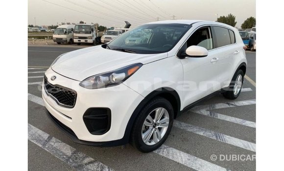 Buy Import Kia Sportage White Car in Import - Dubai in Abhasia Buy Import Kia Sportage White Car in Import - Dubai in Abhasia