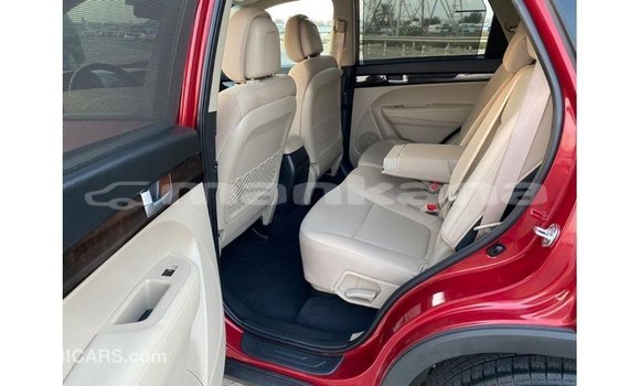 Buy Import Kia Sorento Red Car in Import - Dubai in Abhasia Buy Import Kia Sorento Red Car in Import - Dubai in Abhasia