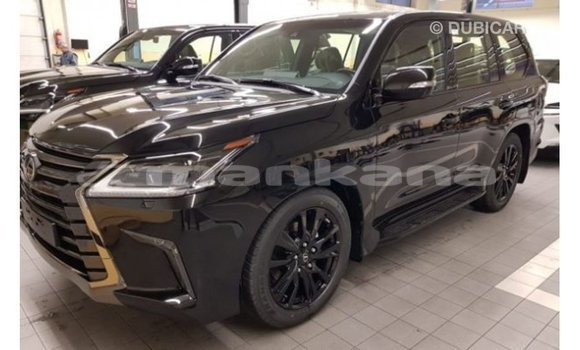 Buy Import Lexus LX Black Car in Import - Dubai in Abhasia Buy Import Lexus LX Black Car in Import - Dubai in Abhasia