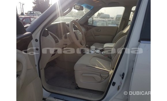Buy Import Nissan Patrol White Car in Import - Dubai in Abhasia Buy Import Nissan Patrol White Car in Import - Dubai in Abhasia