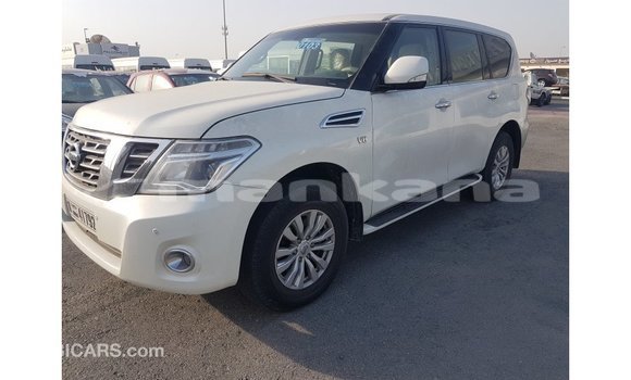 Buy Import Nissan Patrol White Car in Import - Dubai in Abhasia Buy Import Nissan Patrol White Car in Import - Dubai in Abhasia