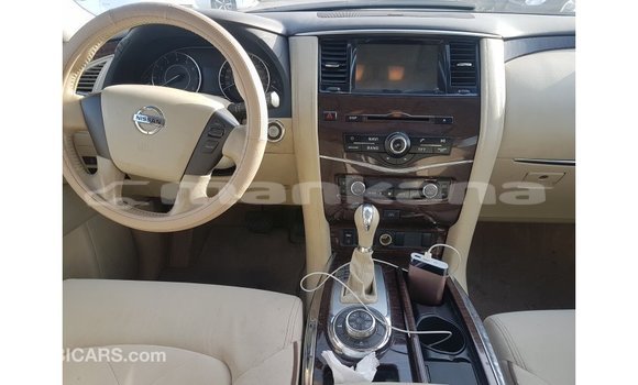 Buy Import Nissan Patrol White Car in Import - Dubai in Abhasia Buy Import Nissan Patrol White Car in Import - Dubai in Abhasia