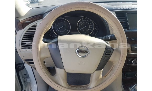 Buy Import Nissan Patrol White Car in Import - Dubai in Abhasia Buy Import Nissan Patrol White Car in Import - Dubai in Abhasia