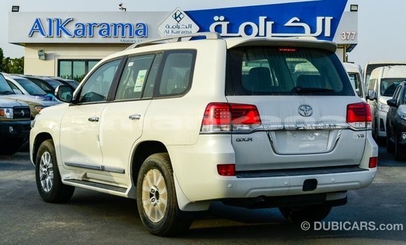 Buy Import Toyota Land Cruiser White Car in Import - Dubai in Abhasia Buy Import Toyota Land Cruiser White Car in Import - Dubai in Abhasia