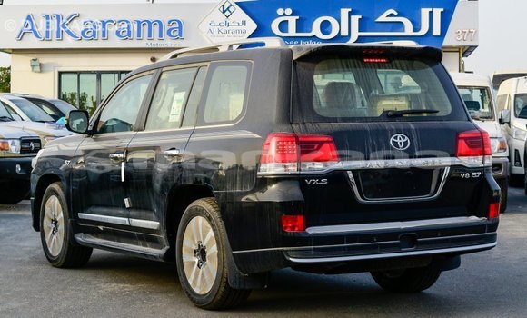 Buy Import Toyota Land Cruiser Black Car in Import - Dubai in Abhasia Buy Import Toyota Land Cruiser Black Car in Import - Dubai in Abhasia