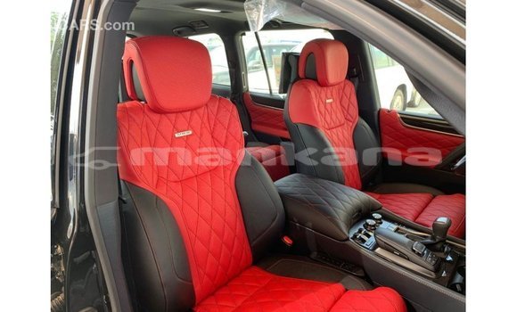 Buy Import Lexus LX Black Car in Import - Dubai in Abhasia Buy Import Lexus LX Black Car in Import - Dubai in Abhasia