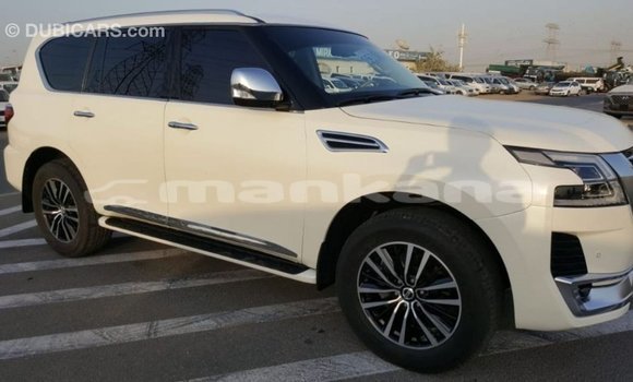 Buy Import Nissan Patrol White Car in Import - Dubai in Abhasia Buy Import Nissan Patrol White Car in Import - Dubai in Abhasia