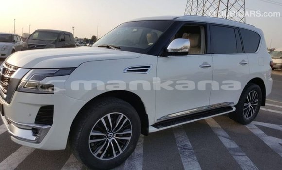 Buy Import Nissan Patrol White Car in Import - Dubai in Abhasia Buy Import Nissan Patrol White Car in Import - Dubai in Abhasia