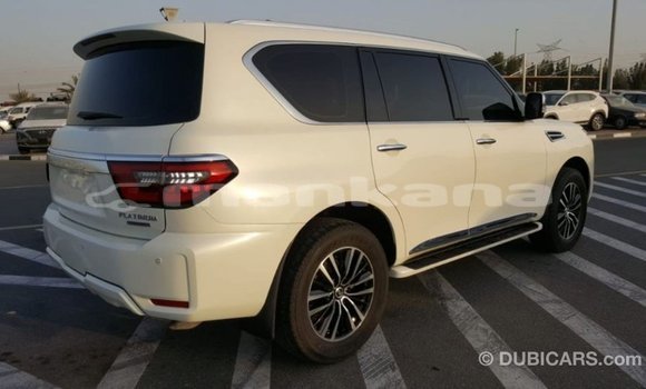Buy Import Nissan Patrol White Car in Import - Dubai in Abhasia Buy Import Nissan Patrol White Car in Import - Dubai in Abhasia