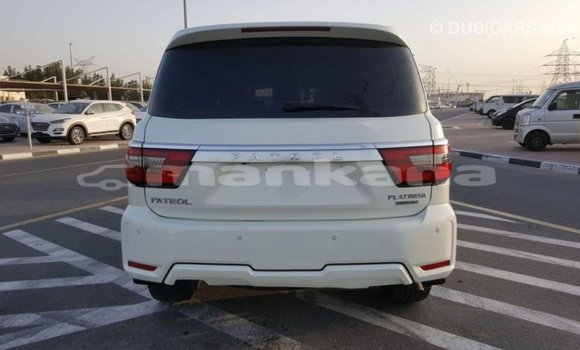 Buy Import Nissan Patrol White Car in Import - Dubai in Abhasia Buy Import Nissan Patrol White Car in Import - Dubai in Abhasia