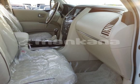 Buy Import Nissan Patrol White Car in Import - Dubai in Abhasia Buy Import Nissan Patrol White Car in Import - Dubai in Abhasia