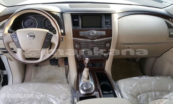 Buy Import Nissan Patrol White Car in Import - Dubai in Abhasia Buy Import Nissan Patrol White Car in Import - Dubai in Abhasia