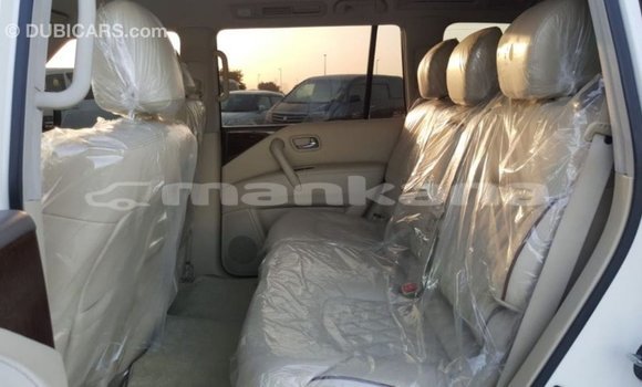 Buy Import Nissan Patrol White Car in Import - Dubai in Abhasia Buy Import Nissan Patrol White Car in Import - Dubai in Abhasia