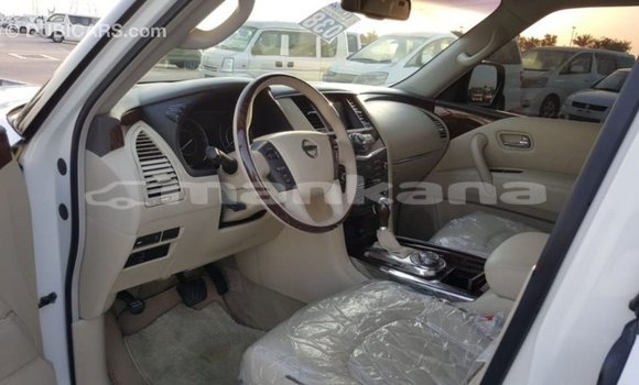Buy Import Nissan Patrol White Car in Import - Dubai in Abhasia Buy Import Nissan Patrol White Car in Import - Dubai in Abhasia