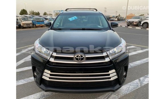 Buy Import Toyota Highlander Black Car in Import - Dubai in Abhasia Buy Import Toyota Highlander Black Car in Import - Dubai in Abhasia