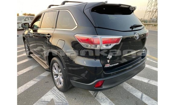 Buy Import Toyota Highlander Black Car in Import - Dubai in Abhasia Buy Import Toyota Highlander Black Car in Import - Dubai in Abhasia
