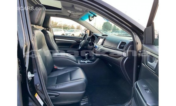 Buy Import Toyota Highlander Black Car in Import - Dubai in Abhasia Buy Import Toyota Highlander Black Car in Import - Dubai in Abhasia