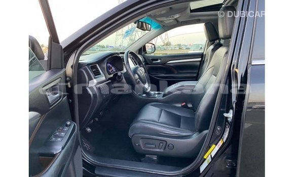 Buy Import Toyota Highlander Black Car in Import - Dubai in Abhasia Buy Import Toyota Highlander Black Car in Import - Dubai in Abhasia