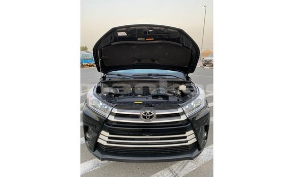 Buy Import Toyota Highlander Black Car in Import - Dubai in Abhasia Buy Import Toyota Highlander Black Car in Import - Dubai in Abhasia