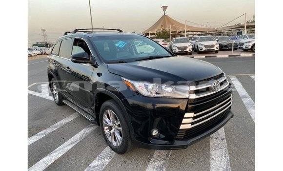 Buy Import Toyota Highlander Black Car in Import - Dubai in Abhasia Buy Import Toyota Highlander Black Car in Import - Dubai in Abhasia