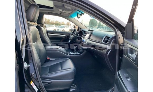 Buy Import Toyota Highlander Black Car in Import - Dubai in Abhasia Buy Import Toyota Highlander Black Car in Import - Dubai in Abhasia