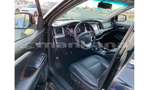 Buy Import Toyota Highlander Black Car in Import - Dubai in Abhasia Buy Import Toyota Highlander Black Car in Import - Dubai in Abhasia