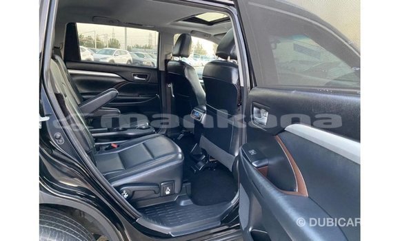 Buy Import Toyota Highlander Black Car in Import - Dubai in Abhasia Buy Import Toyota Highlander Black Car in Import - Dubai in Abhasia