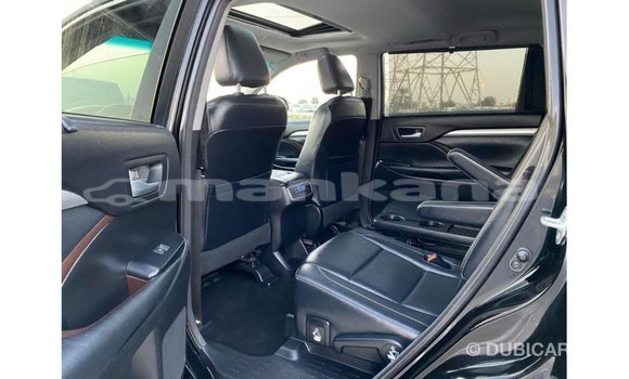 Buy Import Toyota Highlander Black Car in Import - Dubai in Abhasia Buy Import Toyota Highlander Black Car in Import - Dubai in Abhasia