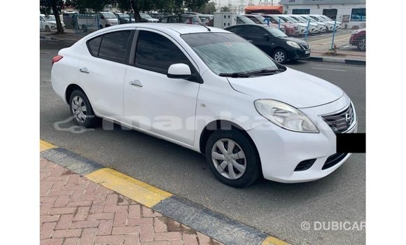 Buy Import Nissan Sunny White Car in Import - Dubai in Abhasia Buy Import Nissan Sunny White Car in Import - Dubai in Abhasia