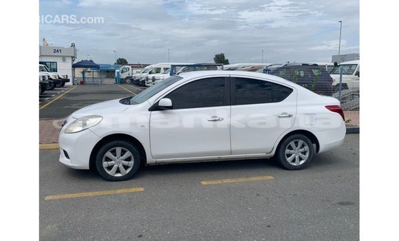 Buy Import Nissan Sunny White Car in Import - Dubai in Abhasia Buy Import Nissan Sunny White Car in Import - Dubai in Abhasia