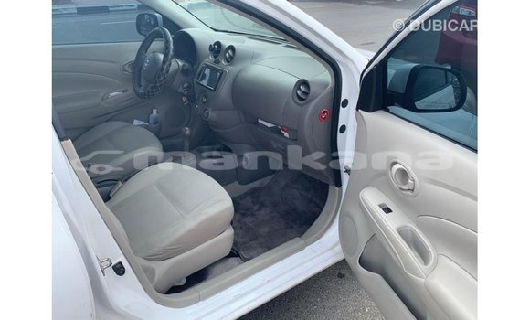 Buy Import Nissan Sunny White Car in Import - Dubai in Abhasia Buy Import Nissan Sunny White Car in Import - Dubai in Abhasia