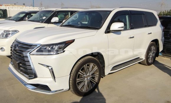 Buy Import Lexus LX White Car in Import - Dubai in Abhasia Buy Import Lexus LX White Car in Import - Dubai in Abhasia